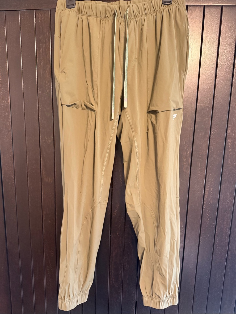 Men’s Fabletics Military Green Joggers